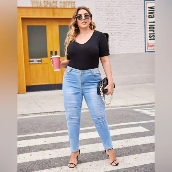 NWT Plus Size Bodysuit - Picture 11 of 16